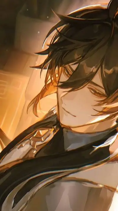 ai character: Zhongli  background