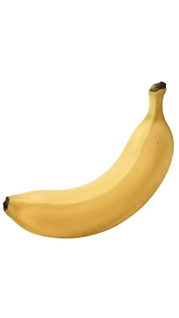 ai character: Banana. background