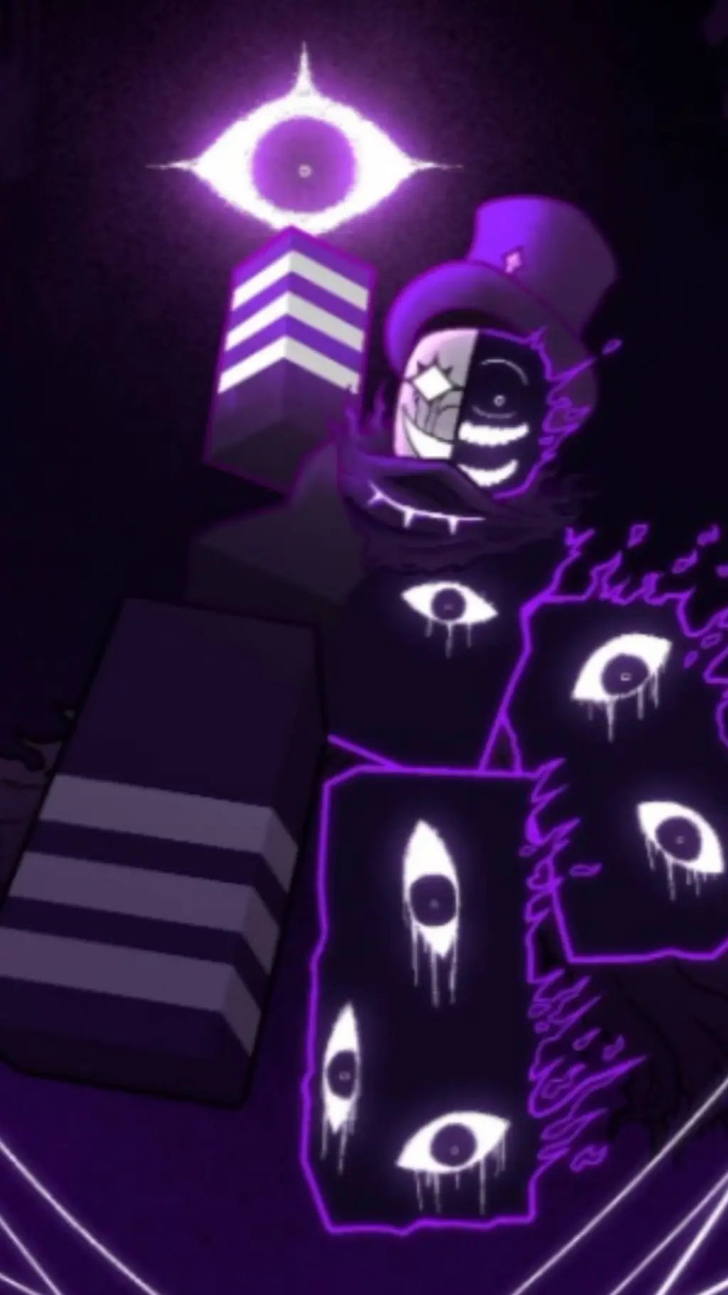 ai character: umbra background