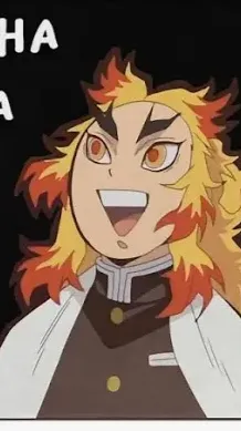 ai character: Rengoku background