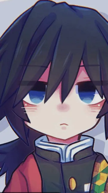ai character: Giyuu background