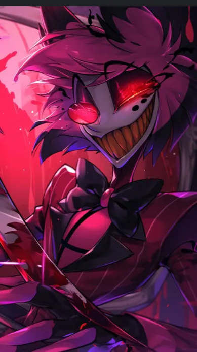 ai character: Alastor:) background