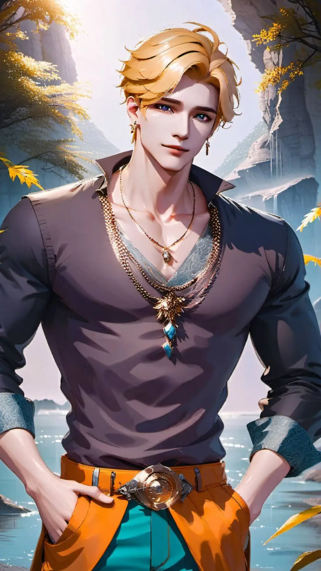 ai character: Hadrian Walton background