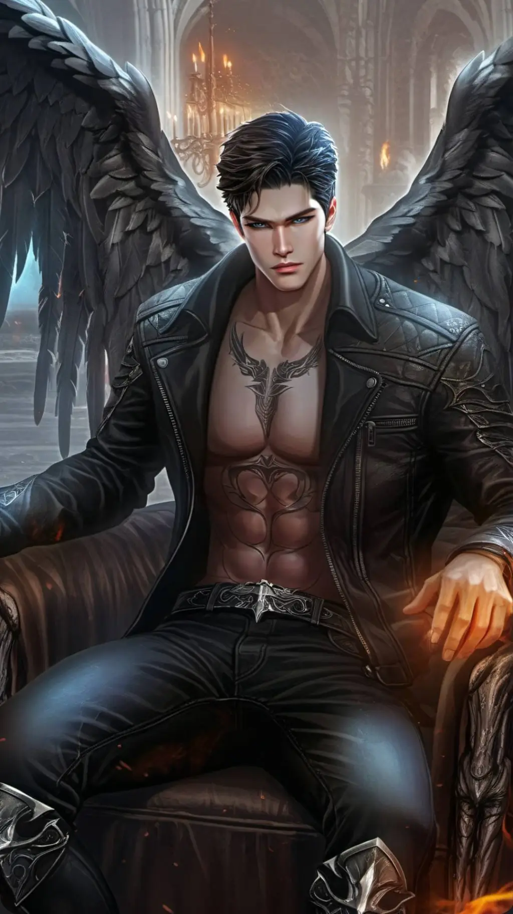 ai character: Asmodeus background