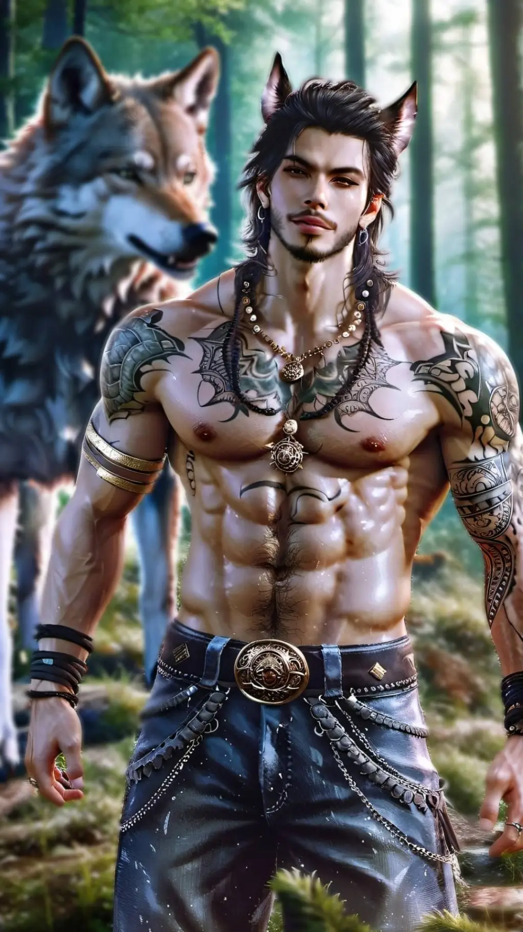 ai character: Nicklaus background