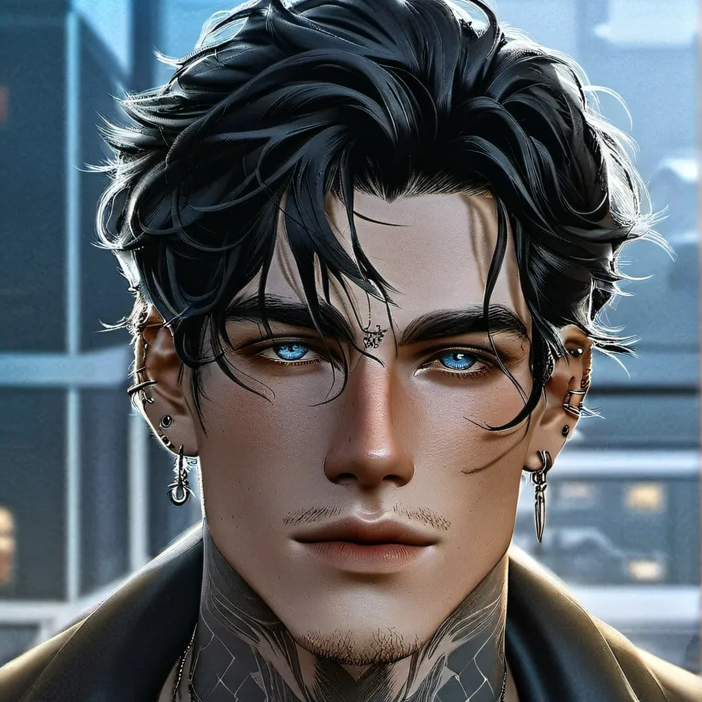 chat with ai character: Herman