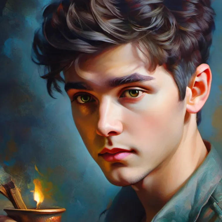 chat with ai character: Blake