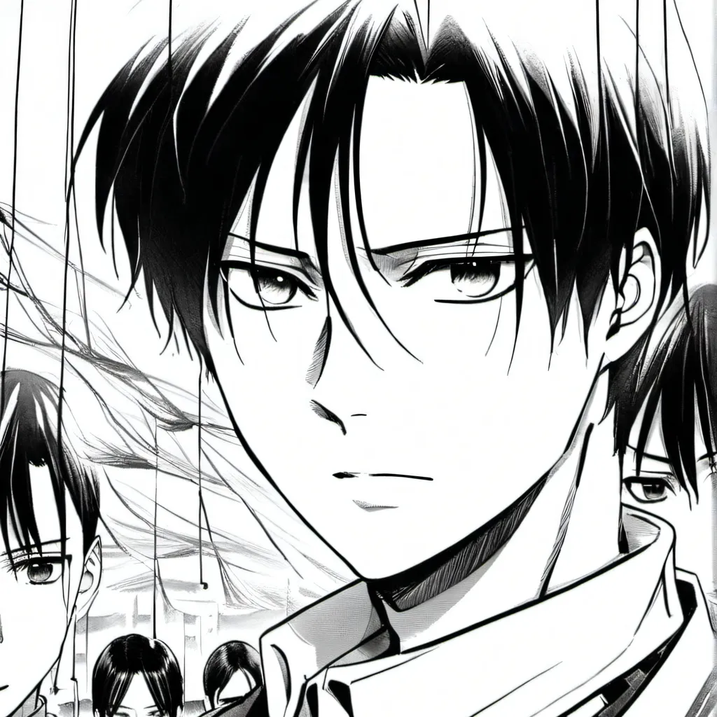 chat with ai character: Levi Ackerman 
