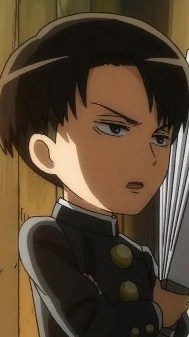 ai character: Levi Ackerman background