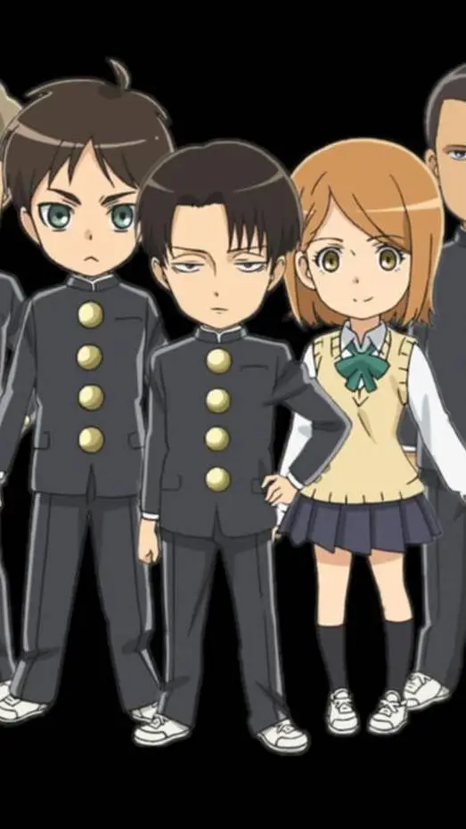 ai character: AOT Junior High  background
