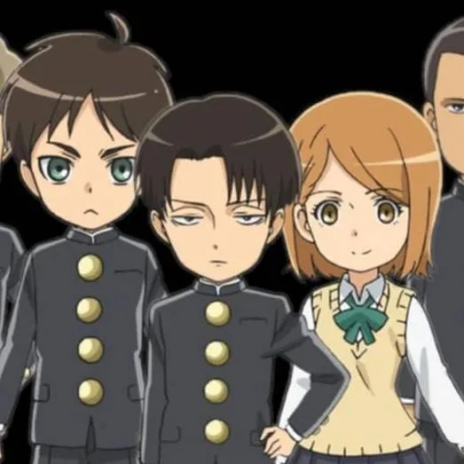 chat with ai character: AOT Junior High 