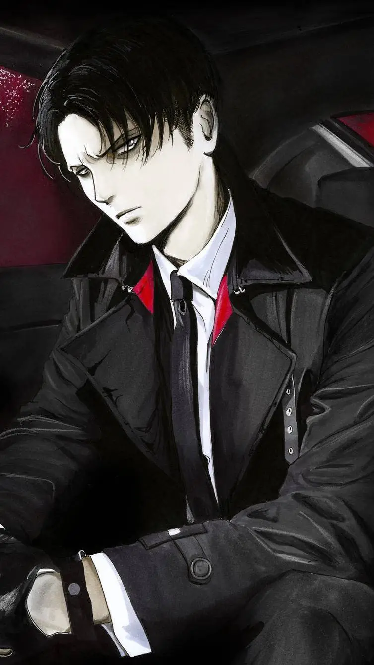ai character: Levi Ackerman background