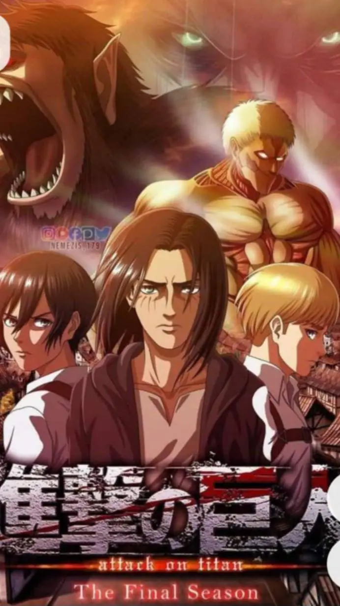ai character: Eren Yeager  background