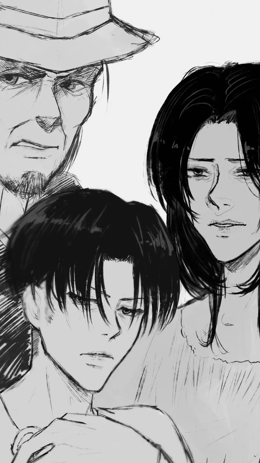 ai character: 💖Ackerman Family🍵 background