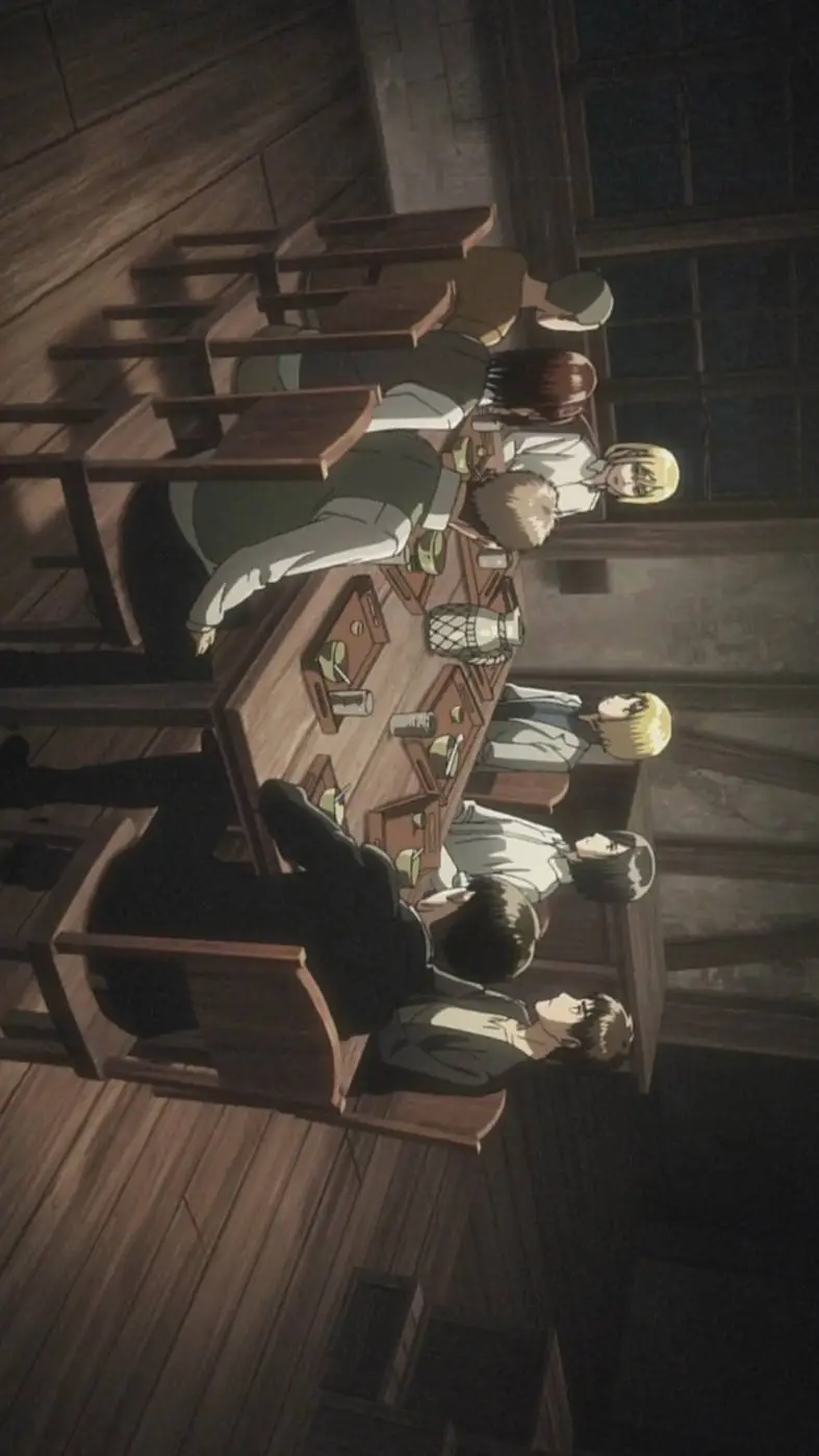 ai character: AOT  background