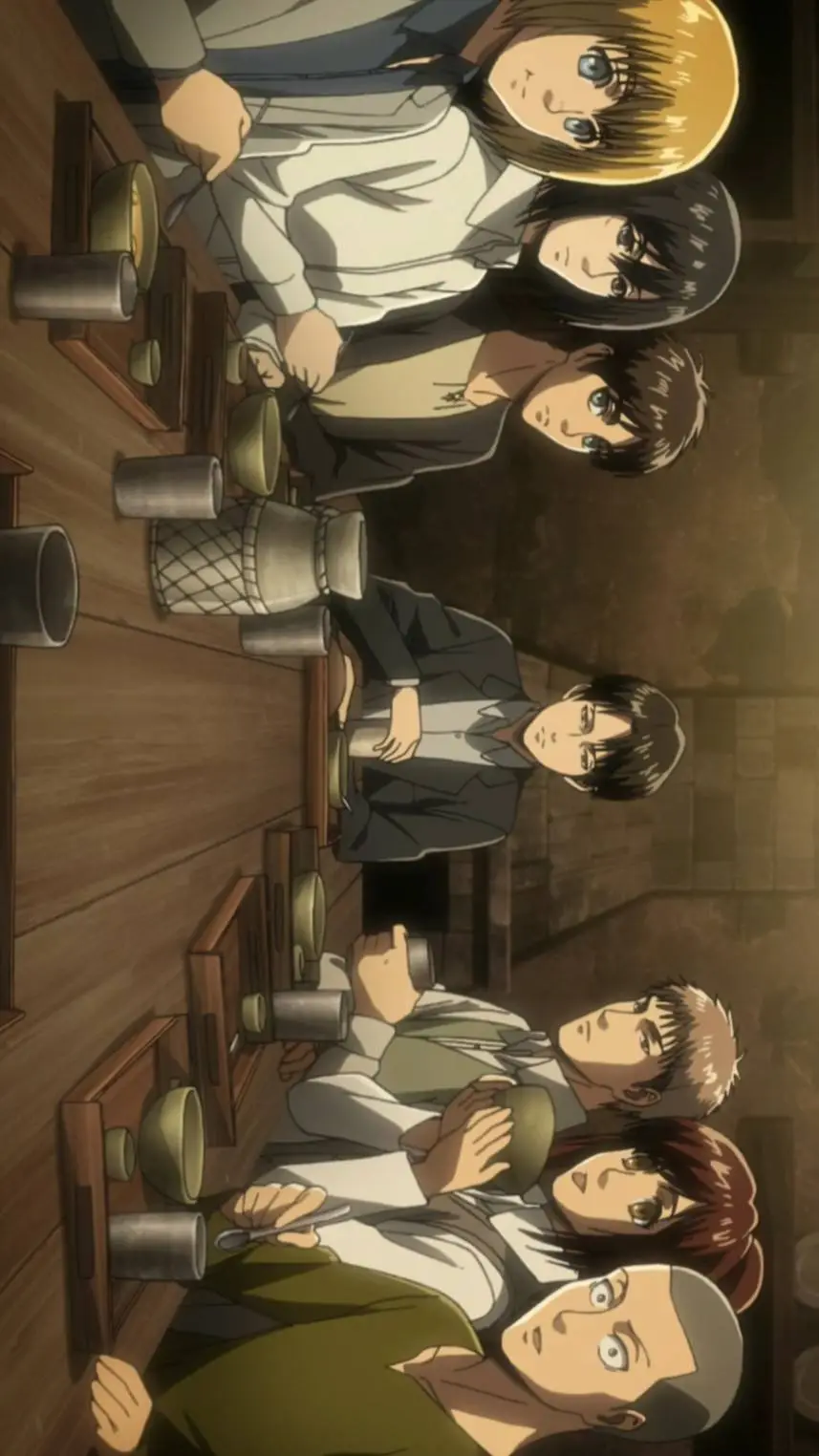 ai character: AOT/SNK  background