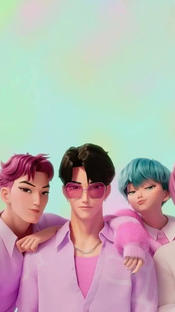 ai character: Saja Boys  background