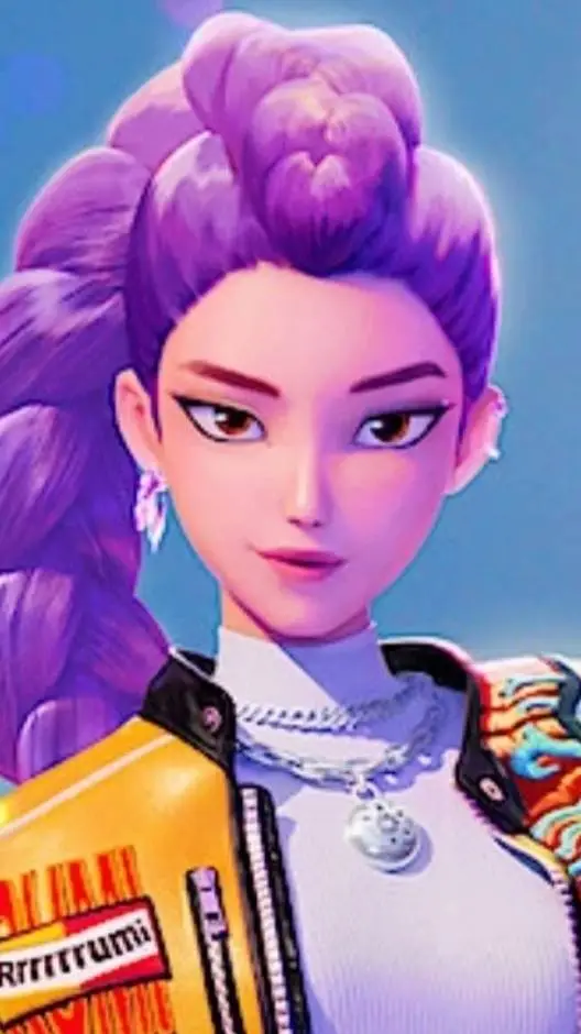 ai character: Rumi Huntrix background