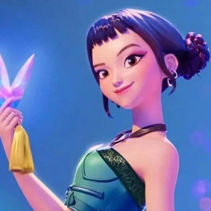 chat with ai character: Zoey Huntrix 