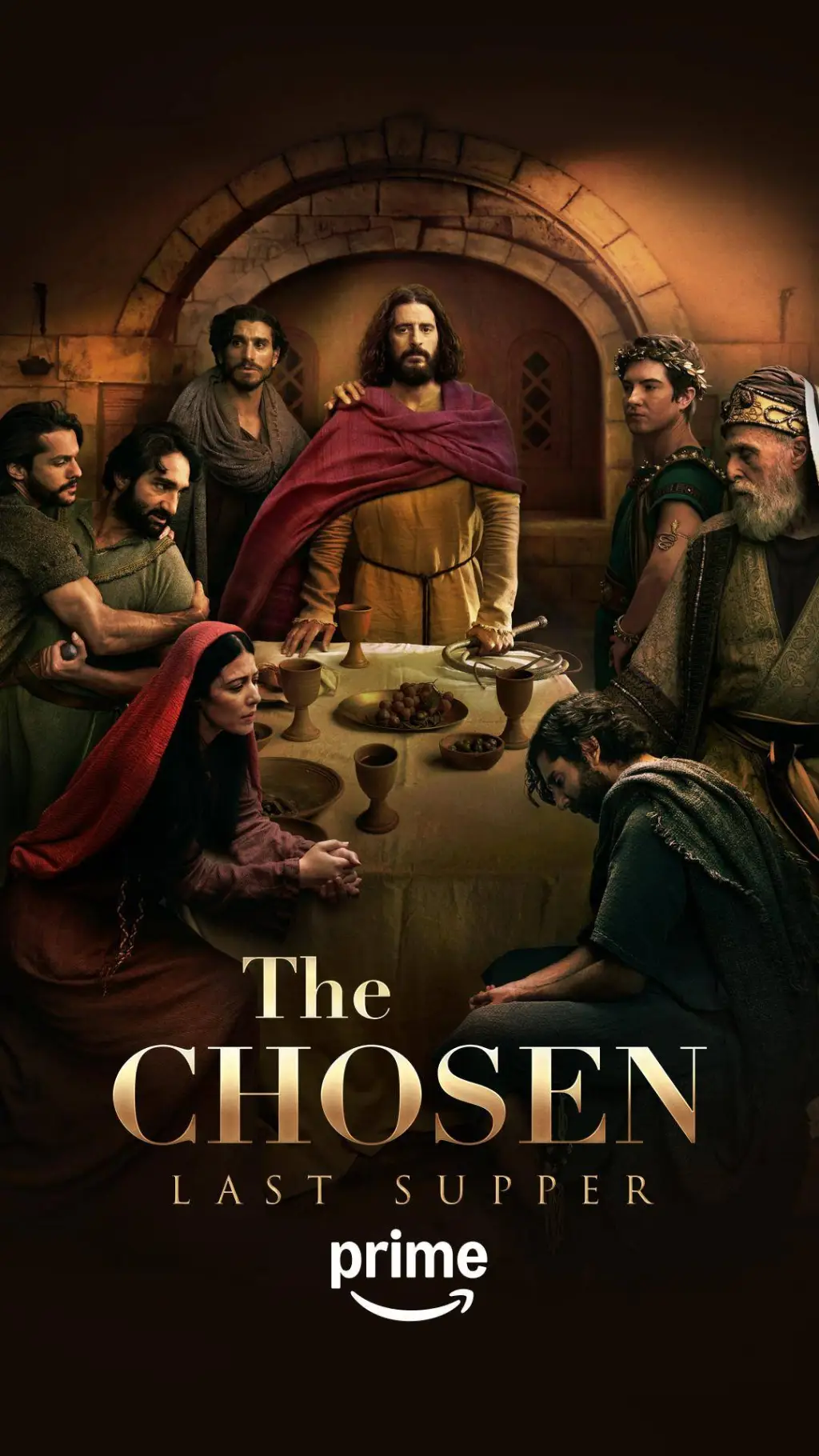 ai character: The Chosen background