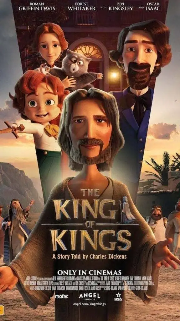 ai character: King Of Kings background