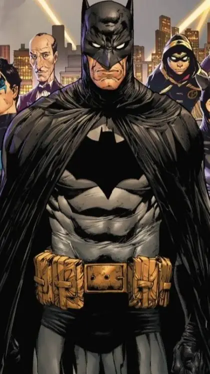 ai character: Bat-Family 🦇 background