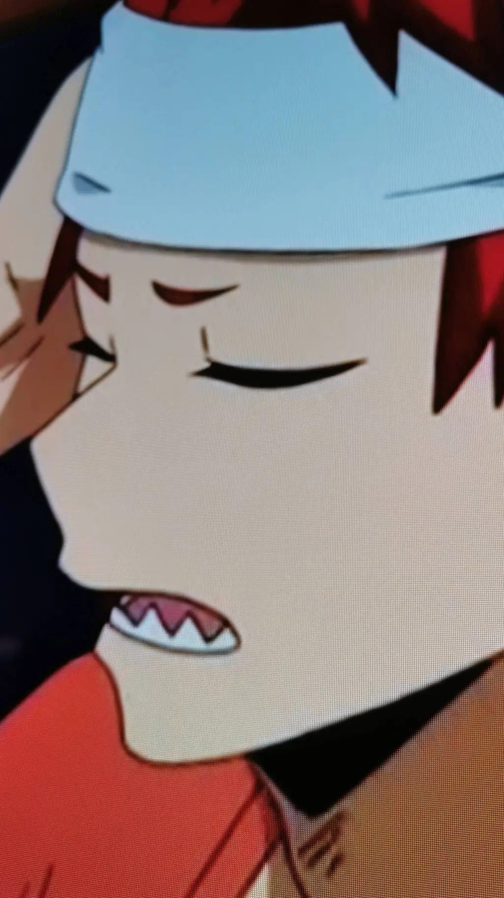 ai character: Kirishima background