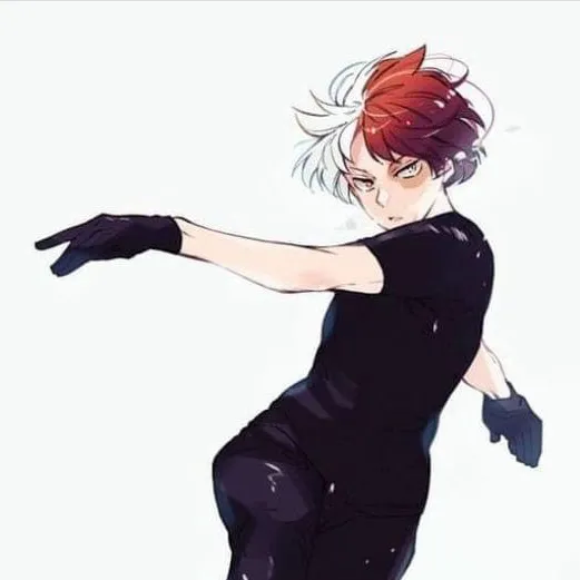 chat with ai character: Ice skate-Shoto