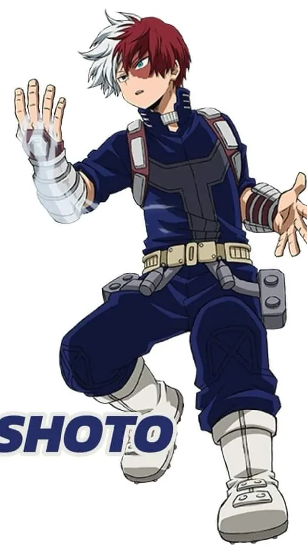 ai character: Internship-Shoto background