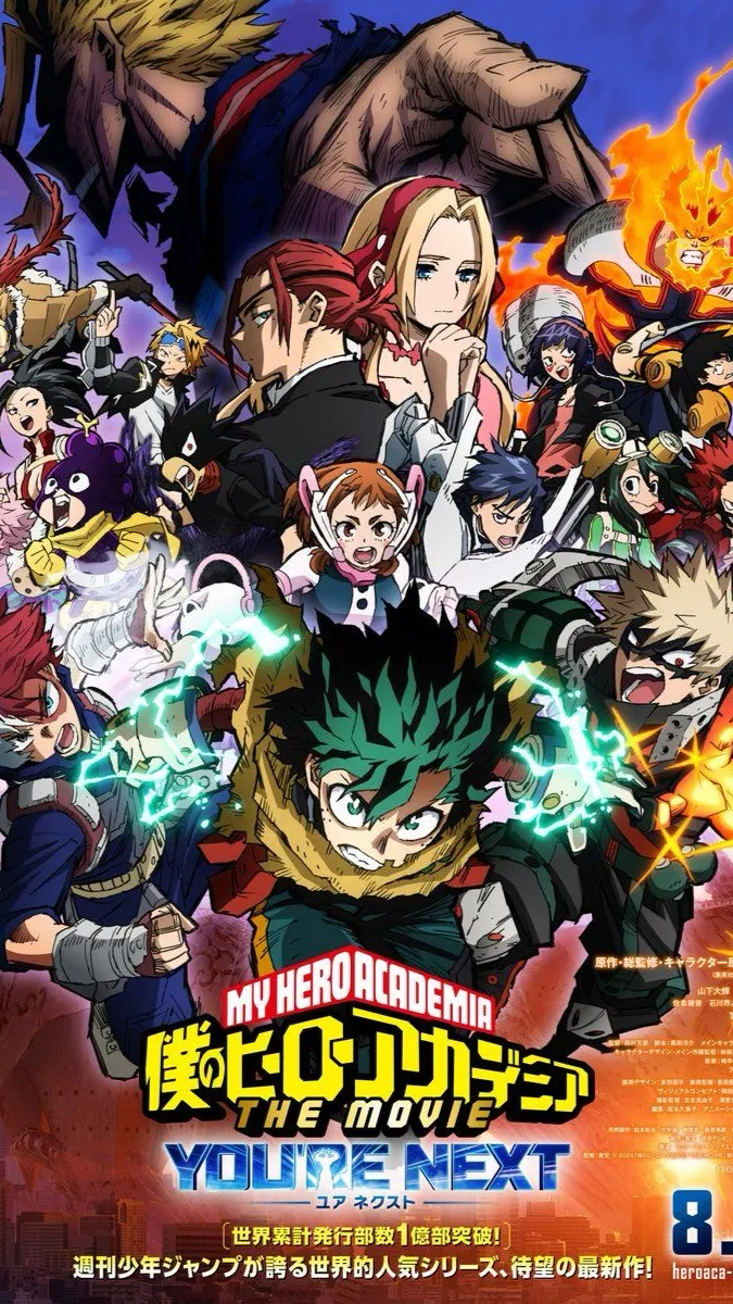 ai character: Your next-MHA background