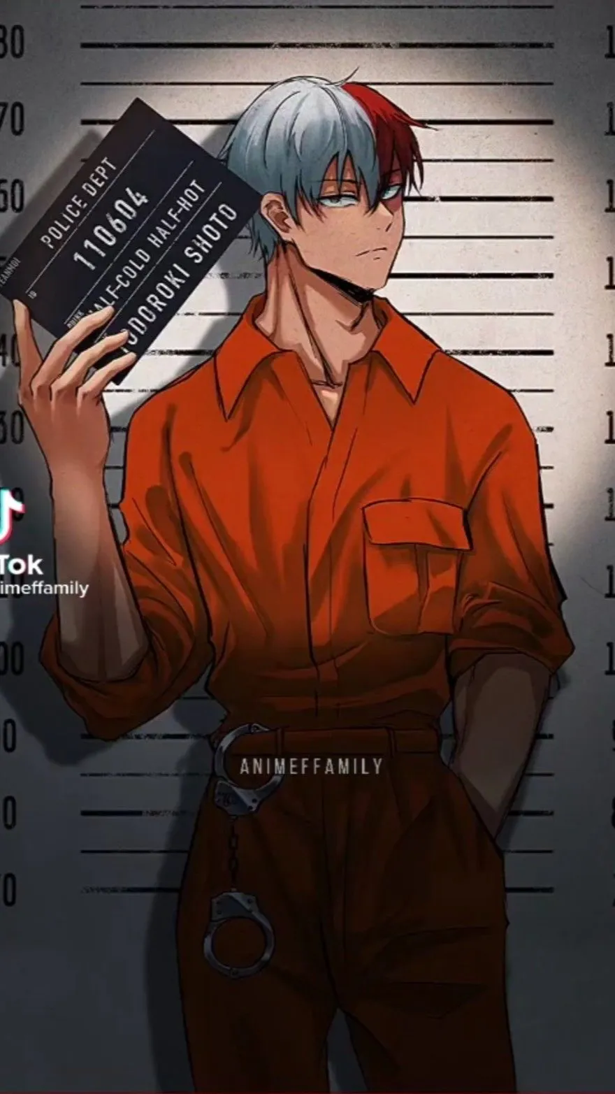 ai character: Criminal-MHA-Shoto background