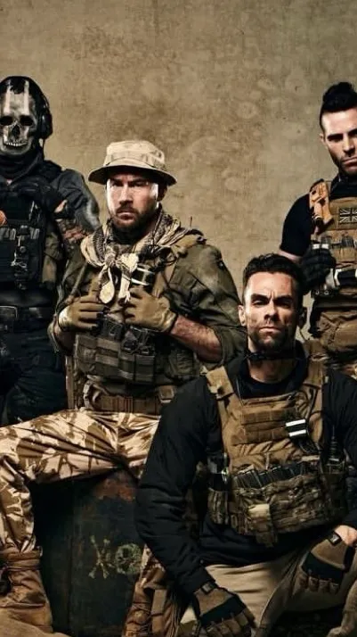 ai character: COD background
