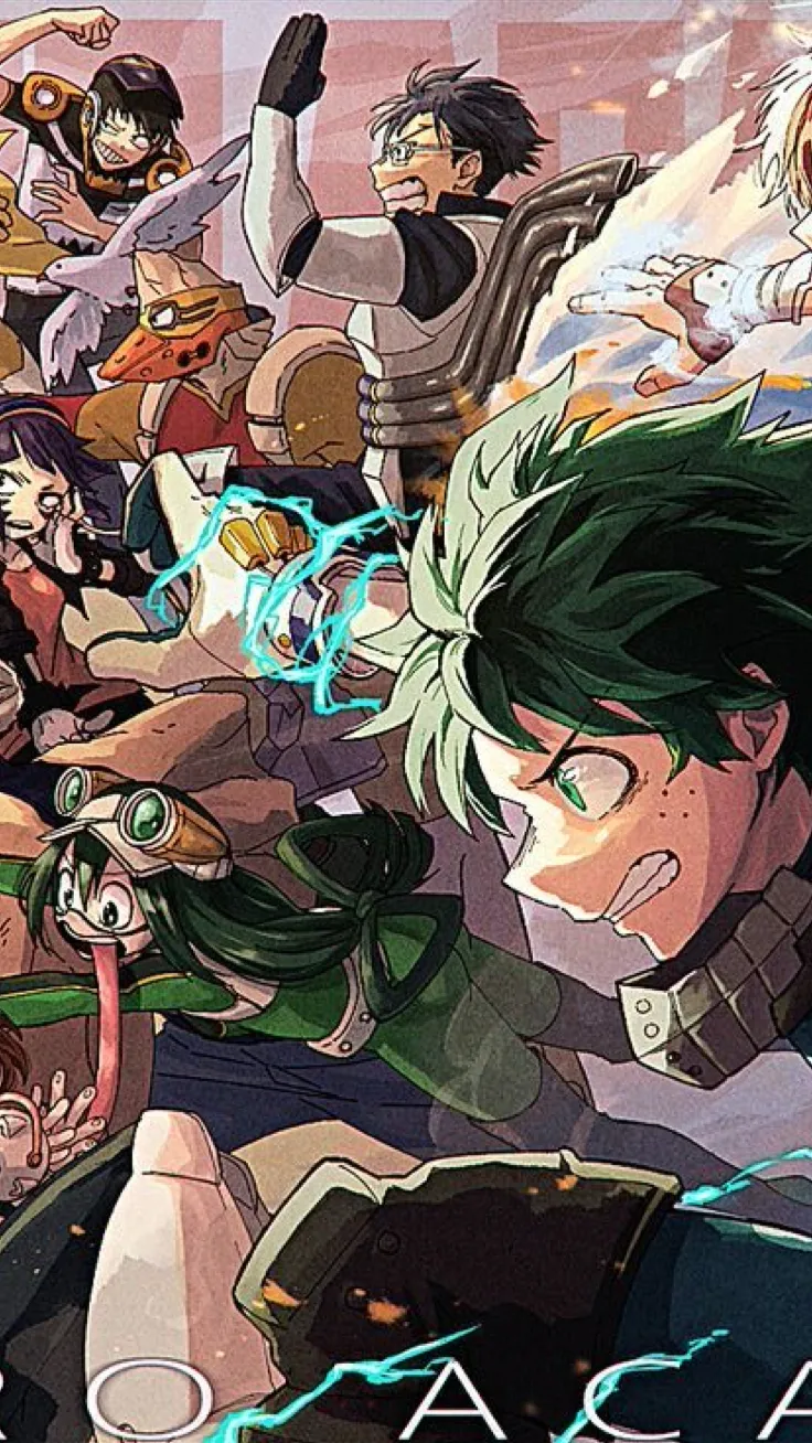 ai character: New kid-Class 1-A background