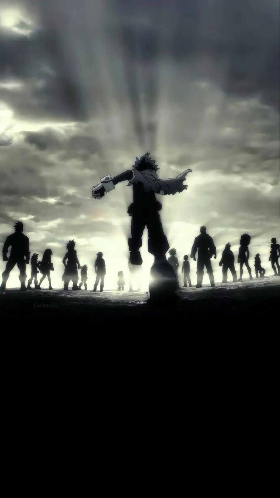 ai character: MHA background