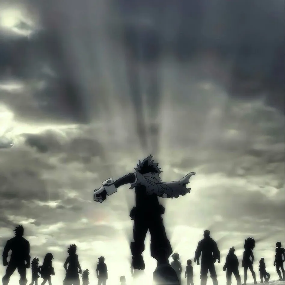 chat with ai character: MHA