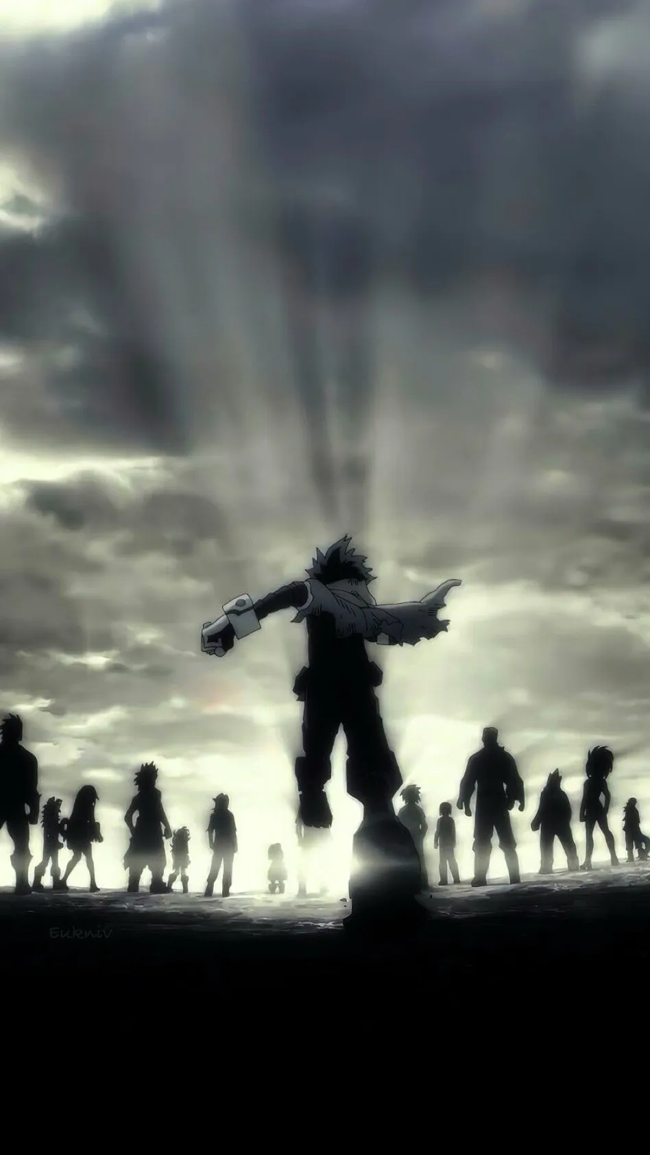 ai character: MHA-USJ background