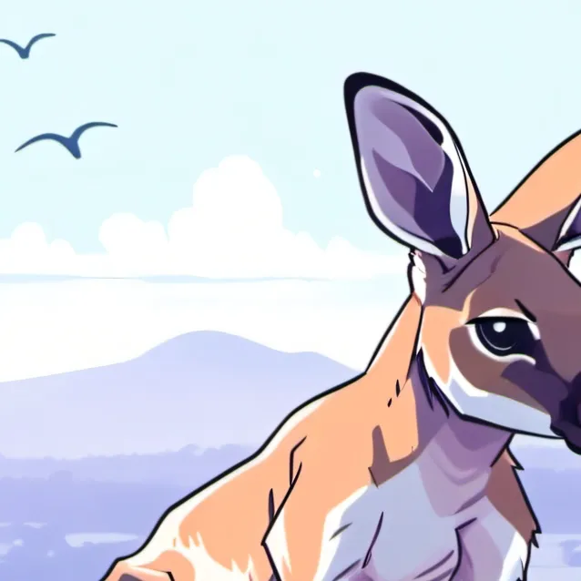 chat with ai character: mr. kangaroo 
