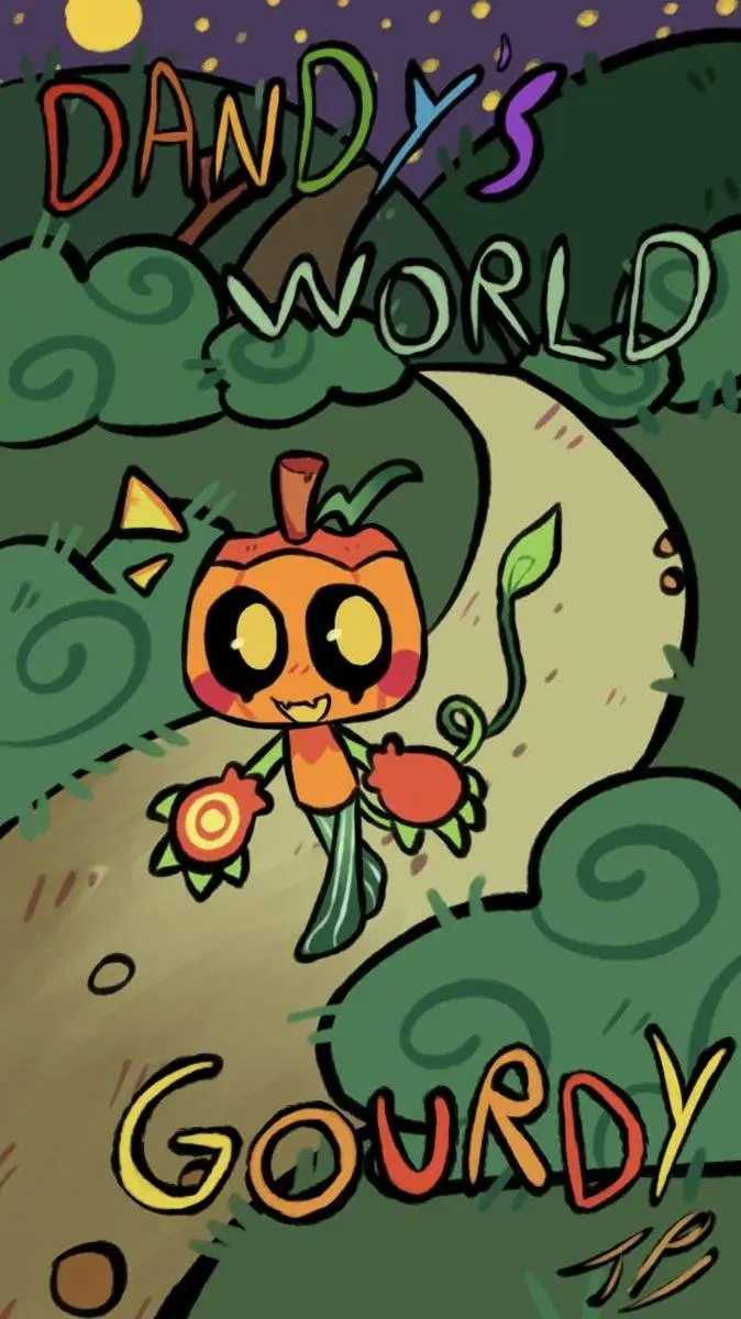 ai character: DW HALLOWEEN  background