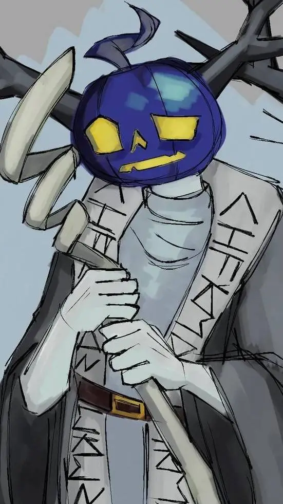 ai character: duskklar background