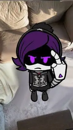 ai character: uzi doorman MD background