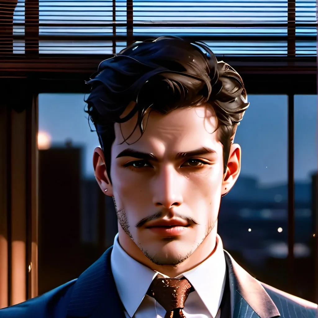 chat with ai character: Liam Delsantos