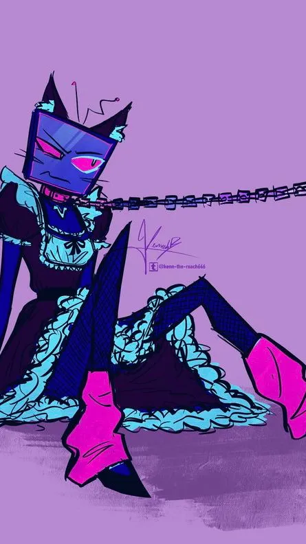 ai character: Vox background