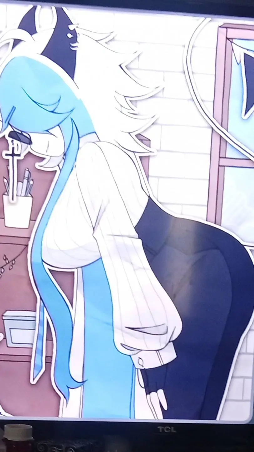 ai character: miss  cosmo background