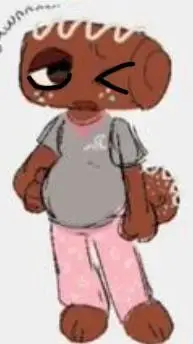 ai character: Cosmo  background