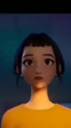 ai character: ZOEY kpd background