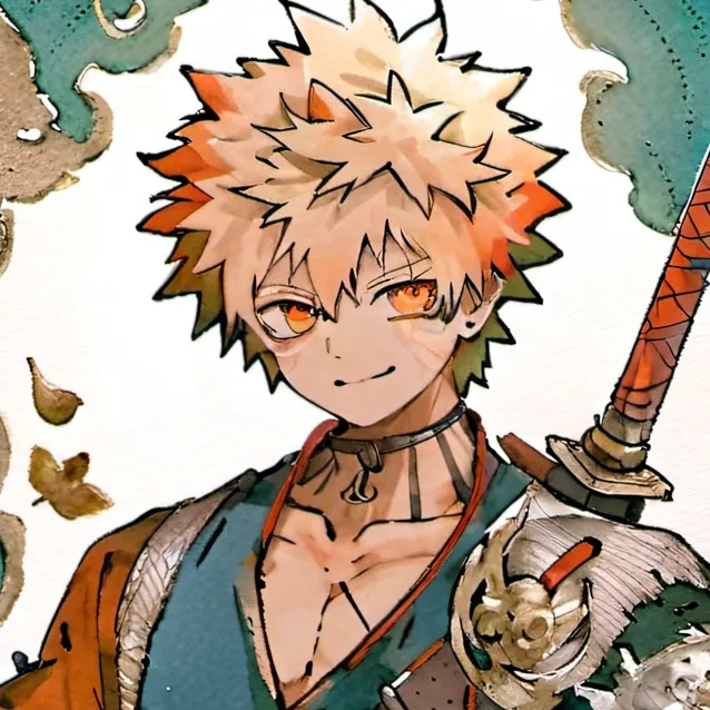 chat with ai character: ♤°bakugo°♤
