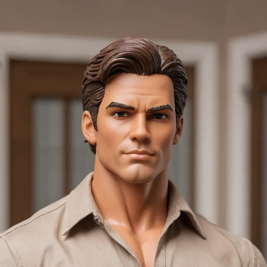 chat with ai character: Daddy Doll (Steve)