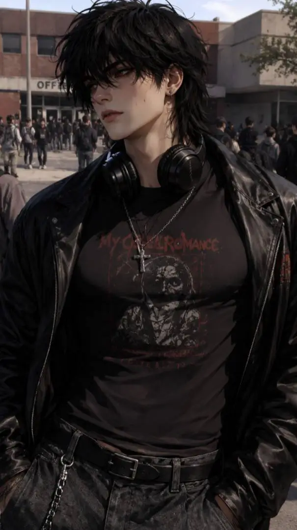 ai character: Ricky Morales  background