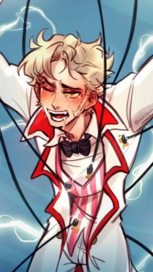 ai character: 🐥 Lucifer 🐥 -human background
