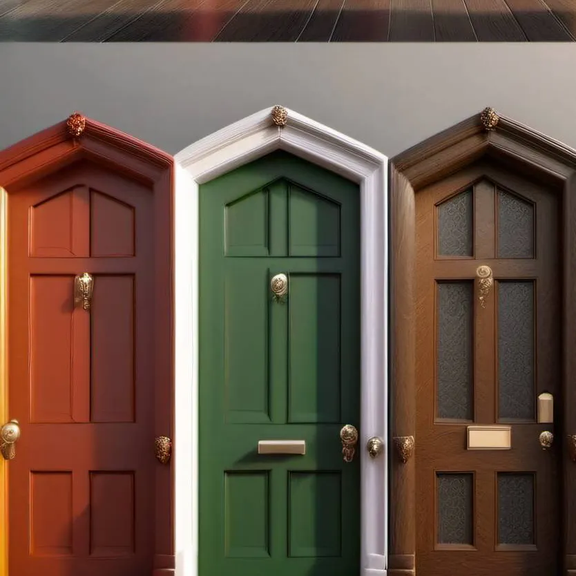 chat with ai character: 8 MYSTERY DOORS